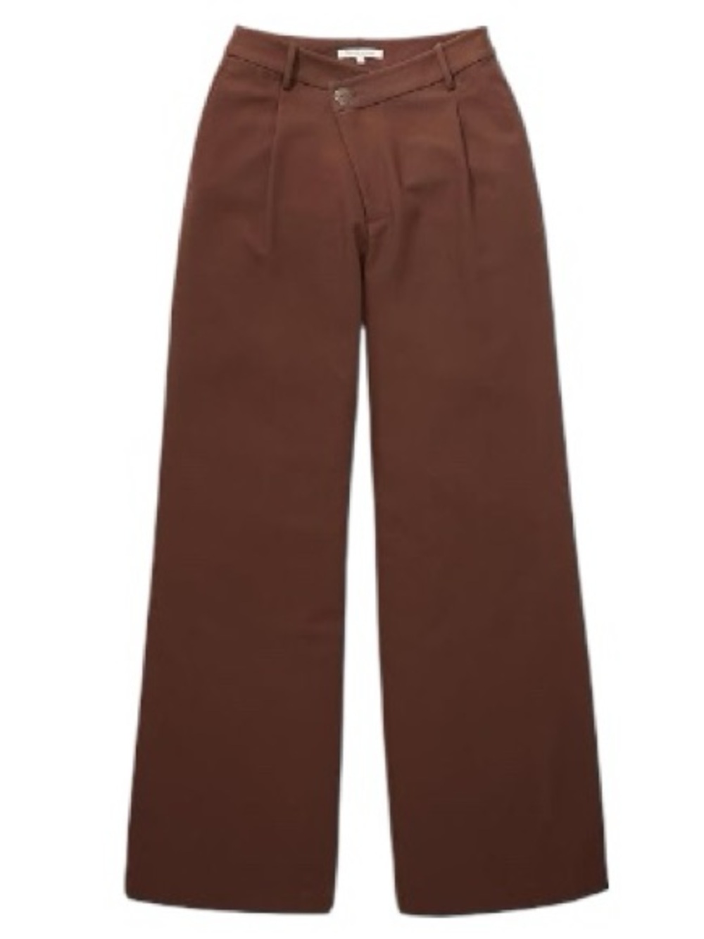 Tom Tailor Wide Leg Chocolate Brown Trousers